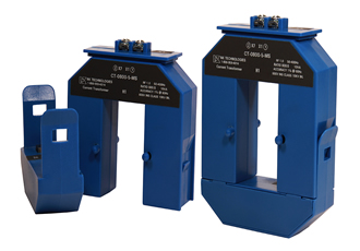 5A Secondary Current Transformer with Split-Core Design and Larger Aperture for Easy Installation